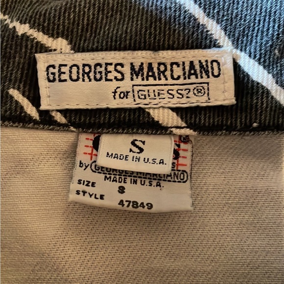 Vintage 1980’s Guess Zebra print short jacket size small. - Picture 7 of 7